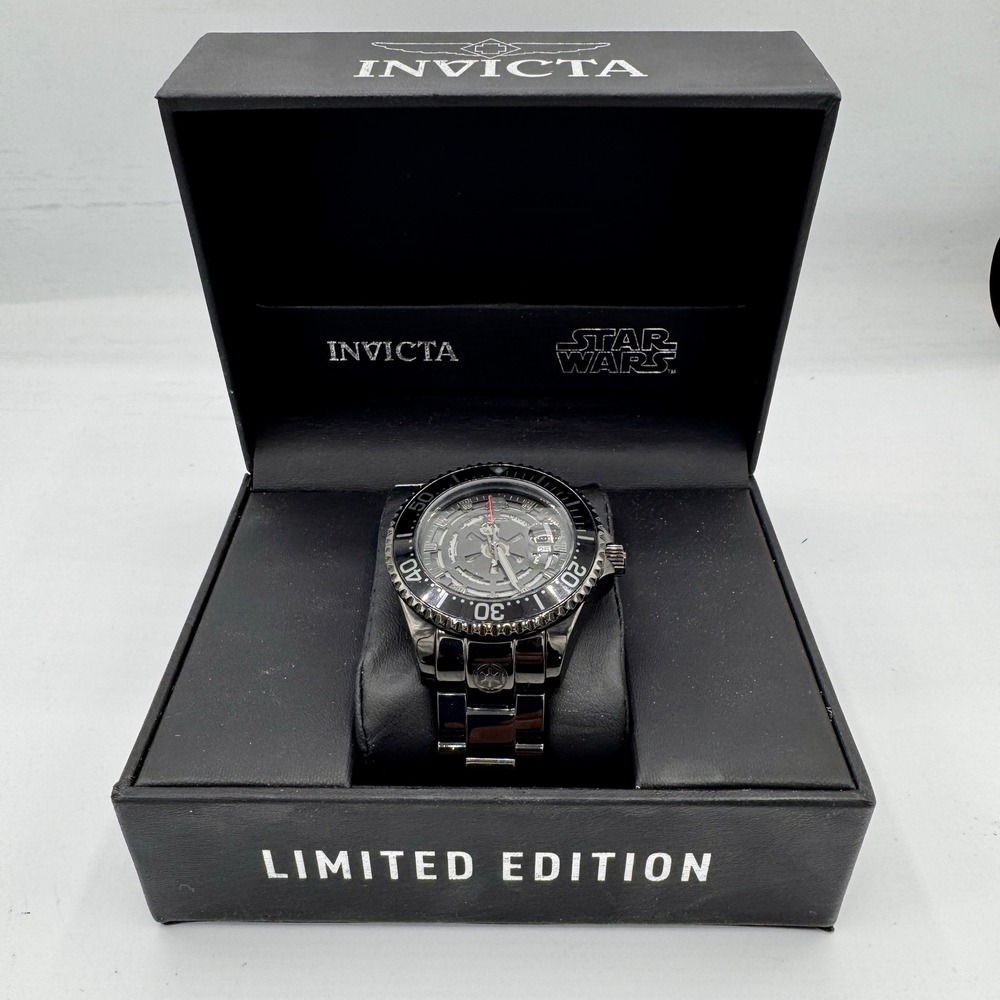 Invicta Star Wars Darth Vader Grand Diver 26161 Limited Edition Automatic Watch